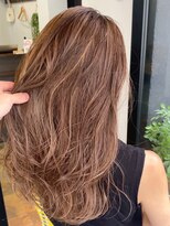 ノラ ウメダ(NORA UMEDA)&nbsp;【NORA UMEDA 高木】大人可愛い極細ミルクティーハイライト