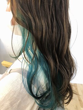 エンテイム(en-te:im) ロング☆インナーカラー