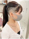 【roijir 山岸】スキンフェード女子 刈り上げ女子