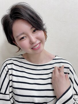 ヘアーリゾート リペ(Hair Resort Lipe) オシャレボブ(インナーカラー)