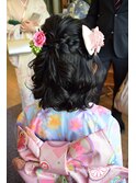 ふんわりかわいい七五三スタイル3歳・7歳【BELL用賀/桜新町】