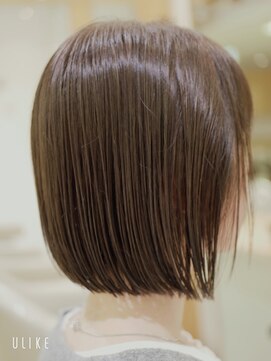 アデイ 大森店(AdAy) 可愛い★スリーク切りっぱなしボブ