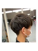 【札幌　学生カット】　藤原有貴