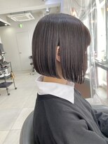 アイユー(ii+U)&nbsp;インスタ【chokihara】大人かわいい 小顔 ボブ 10代20代30代