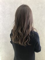 シロトータルデザイン(shiro total design) 細めハイライト×赤みなし柔らかブラウン