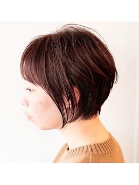サロン マーニ(salon m ni) くせ毛/ショート