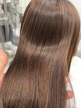 エスカーラ 表参道(THE ESCALA) @aidaman321/ショコラベージュ/ボブルフ/カール/ベービーバング