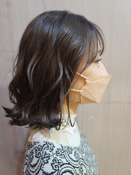 ビグディーサロン(BIGOUDI salon mukonosou) グレージュカラー