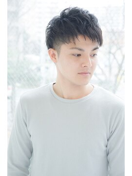 ジャムザハット(JAM THE HUTT) 爽やかツーブロックショート