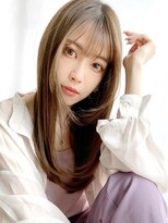 ケーツー心斎橋 クイーンズガーデン バイ ケーツー(K two QUEEN'S GARDEN by K two) 酸性ストレート(縮毛矯正)×小顔レイヤー1/心斎橋&難波&なんば