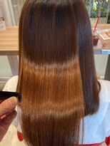 コルソ バイ ケーツー(CORSO by k-two) オーガニックカラー*髪質改善トリートメント*酸性ストレート