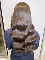 マティス 表参道(matiz)&nbsp;美髪☆艶髪ショコラブラウン☆髪質改善カラー/フレンチガーリー