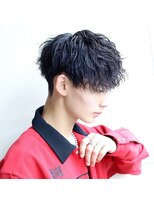 リップスヘアー 千葉(LIPPS hair)&nbsp;ゆるっと波巻きスパイラルパーマ