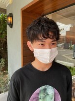 ヘア プロデュース キュオン(hair produce CUEON.)&nbsp;メンズパーマスタイル