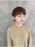美髪/ネビージュ/大人かわいい/透明感ショート[恵比寿/代官山]