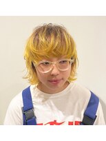 ビスポーク(BESPOKE)&nbsp;20代30代大人ショートボブｘ小顔ウルフカット丸みショート