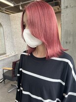 ラニヘアサロン(lani hair salon)&nbsp;レッドカラー/カシスカラー/ブリーチ/ハイトーン/ダブルカラー