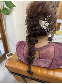 ふわっと可愛い♪ラプンツェルアレンジ