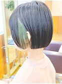 【ALBAさわ】インナーカラーボブ