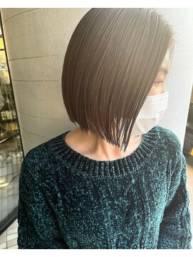 サーカス(circus) 大人の切りっぱなしボブ*