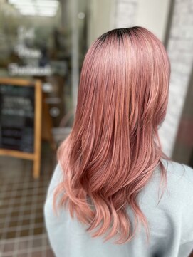 スキル 水戸(SKILL) ペールピンクカラー☆ハイトーンカラー