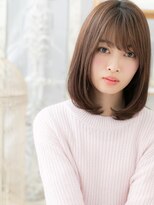 モッズヘア 上尾西口店(mod's hair) ■斜めバングガーリーバニラベージュ202-2★上尾20代30代40代