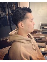 クリブフッド(CribHood)&nbsp;癖毛風パーマ