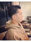 癖毛風パーマ