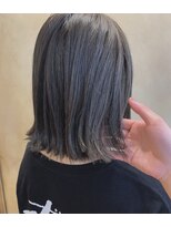 オーストヘアーリズ(Aust hair Liz) ダブルカラー＊silver