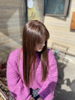 レボア スタイル(REVOIR style) ピンクベージュ