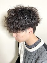 アサクラ シンキタ(ASAKURA SHINKITA)&nbsp;波巻きパーマ