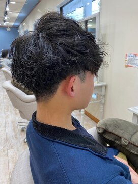 ヘアーメイクアオ(Hair make AO) マッシュパーマ