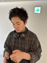 イオ(io)&nbsp;men's spykey short【KAZUKI】