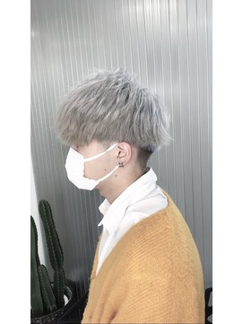 ループ(LOOP) メンズハイトーンマッシュ