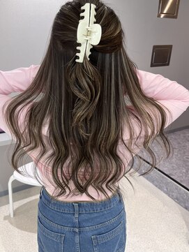 トーン(TONE) コントラストハイライト/20代30代40代