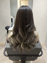テーラヘアー 蘇我店(TELA HAIR)&nbsp;ミルクティーグレージュグラデーション