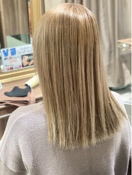 アッシュ 菊名店(Ash) ☆王道☆ミルクティベージュ☆