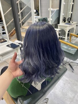 エイト プラット 渋谷2号店(EIGHT plat) ネイビーブルー