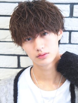 オーシャントーキョー 渋谷神南(OCEAN TOKYO) 緩めスパイラルマッシュ