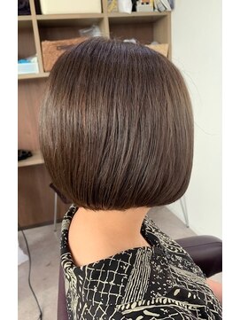 ヘアーデザインレコロ(hair design RECOLO) ボブスタイル