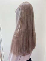 ヘアーワークス ボナ(HAIR WORKS bona.)&nbsp;似合わせカット×髪質改善ケア28【シャンパンゴールド】