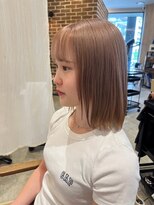 ヘアーエスクールステラ(hair S.COEUR stella)&nbsp;枚方樟葉ハイトーンボブ