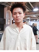 スパイキーショート
