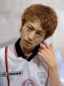 ビカム 名駅(become) ツイストスパイラルパーマショート