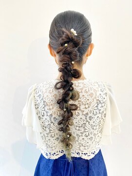 アメリ(AMELIE) ロングポコポコヘアセット