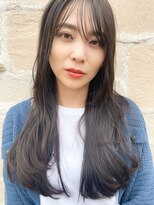 ソワリー 栄(THOiRY)&nbsp;THOiRY【女性らしい柔らかヘア】似合わせ小顔艶髪ゆる巻きロング