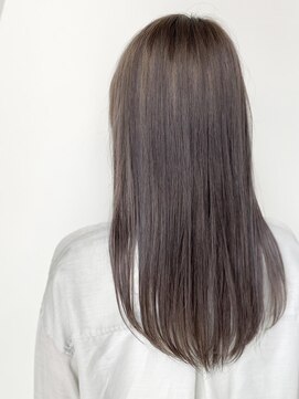 ザヘアメイクシェア(THE -HAIR MAKE SHARE-) シアーグレージュで優しい印象に♪