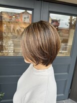 ガレリアエレガンテ 各務原店(GALLARIA Elegante) 毛流れショートボブ