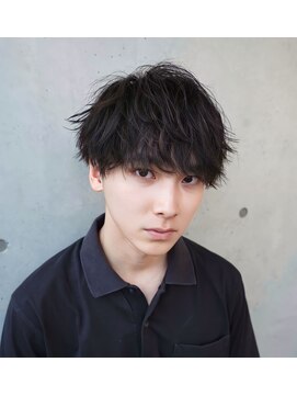 アソビ 表参道(ASOBI) 王道束感マッシュ