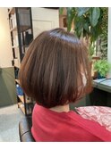 ふんわり大人ボブ♪